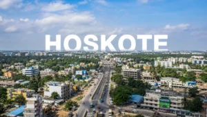 Sobha Hoskote Location